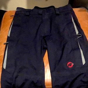 Mammut ski pants Gore-Tex soft shell
